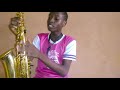 How to play the key A#\b flat on a saxophone