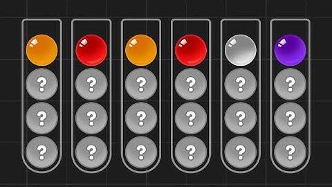 Ball Sort Puzzle - Color Game Level 80 Solution
