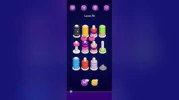 Nut Sort Level 79 Walkthrough