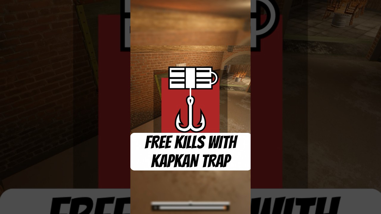 This Kapkan trap gets free kills — share with a friend who stacks traps on one door! 