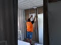 Divisora em drywall #gessodrywall #obra #dicasdecoracao #arquitetura