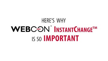 What is InstantChange™ technology & how will it make your workflows better?