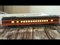 How to install Walthers passenger car lights