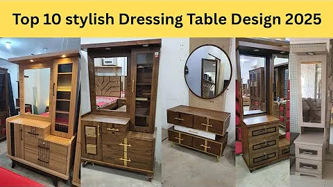 Top 10 Stylish Dressing Table 2025 || Modern Dressing Table Design #furnitureinn