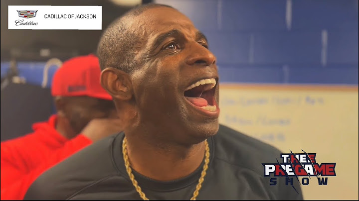 Now Give Me My Theme Music: Coach Prime’s Pregame Speech vs Southern