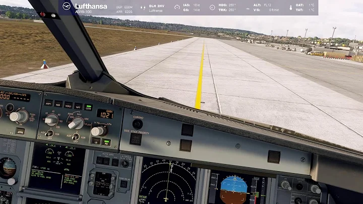 MSFS24 | Lufthansa REAL OPS from Munich to Stuttgart with LHVirtual on VATSIM