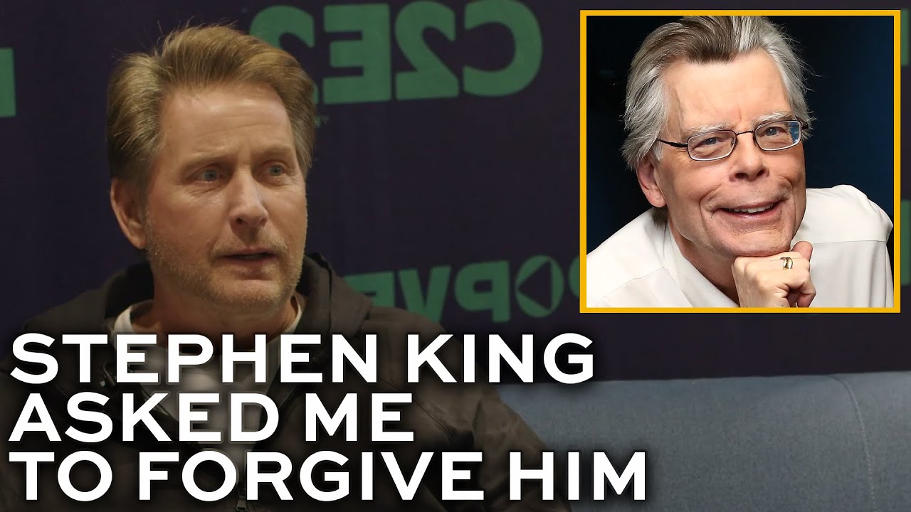 Emilio Estevez has written a sequel to MAXIMUM OVERDRIVE