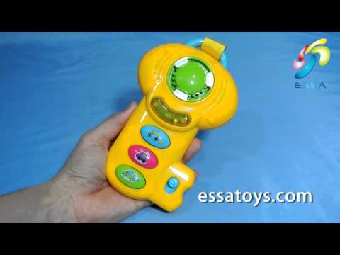 Музыкальный ключик от ТМ Бамбини, оптовый поставщик игрушек essatoys.com