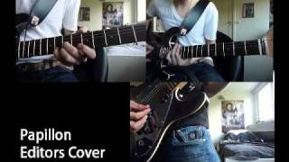 Video thumbnail of "Papillon - Editors (Guitar Cover)"