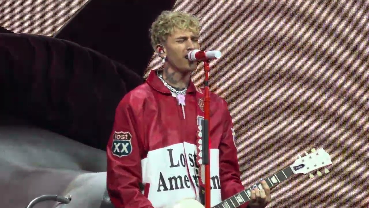 mgk (Machine Gun Kelly) - Intro & outlaw overture (Live in München | 17.02.2026 | 4K)