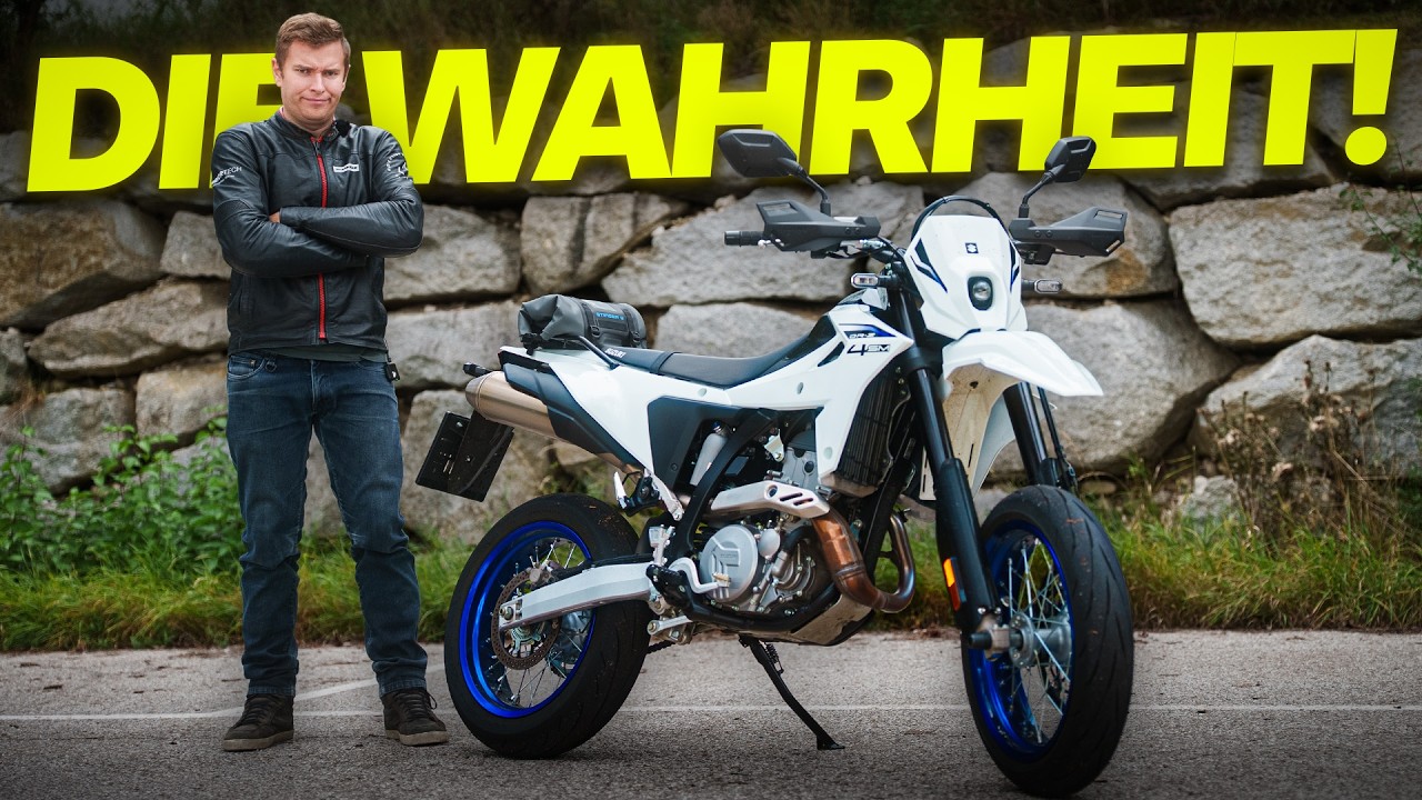 SUZUKI DR-Z4SM 2025 MOTORRAD TEST