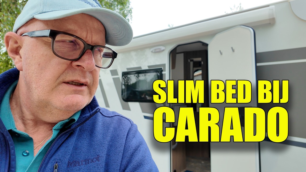 Deze slimme SLAAPOPLOSSING schokt camperwereld - Campingtrend