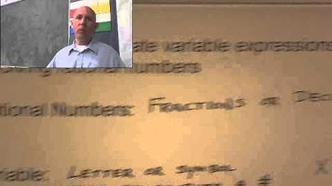 BARRE Alg B.7 Operations Evaluate variable expressions involving rational numbers