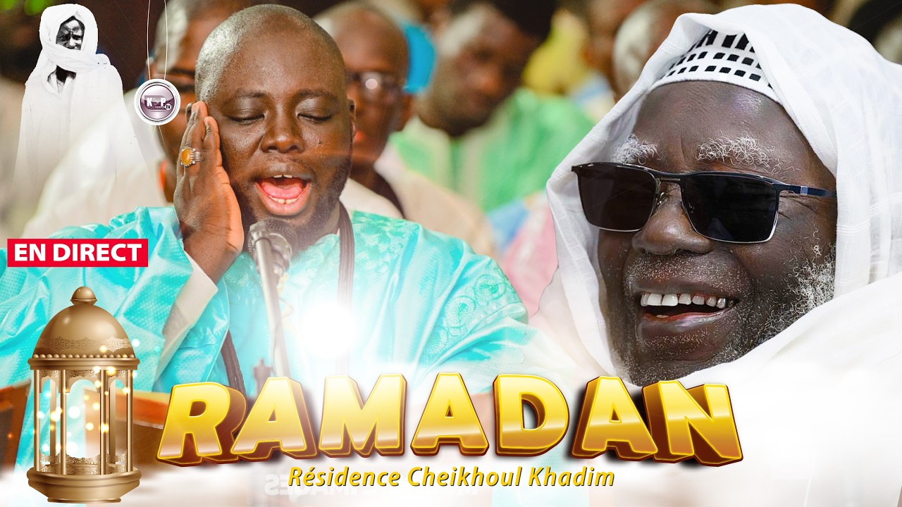 🔴En Direct Touba Ramadan 2026 Al Mashrabu’ ç çâfî Prestation Kurel Hizbou Tarqiyyah Mbour Jour 14