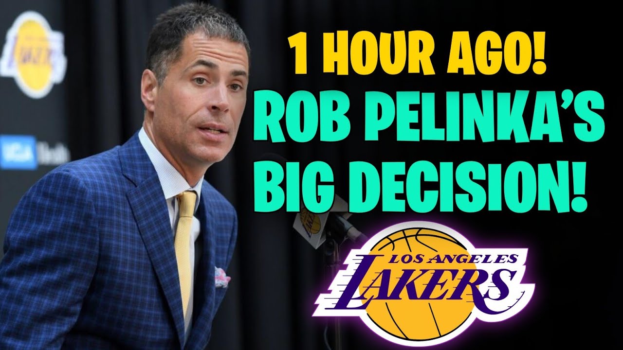 🚨LAKERS’ BOLD MOVE! TRADE FOR CENTER OR DRAFT RASHIR FLEMING? HUGE OFFSEASON DECISION! 🏀