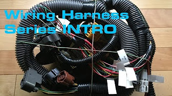 Wiring Harness Conversion - YouTube