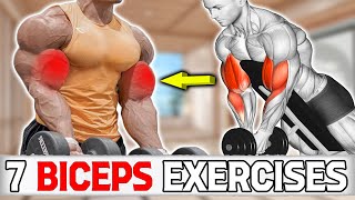 Get Huge Biceps with 7 Effective Exercises