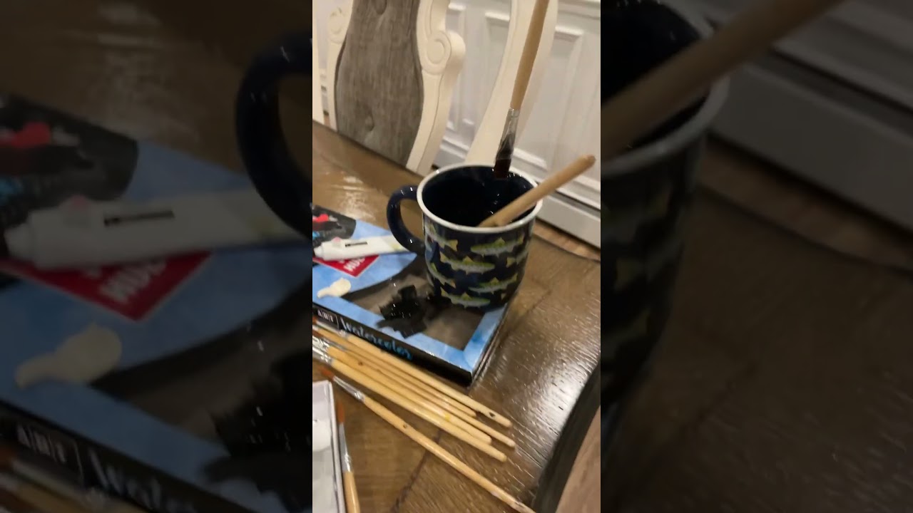 Abstract, moon, drawing