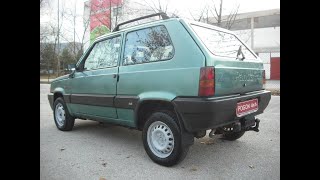 FIAT, PANDA 4X4, y.2002