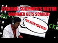 Scammer Gets Scared When I Reveal His Scam to his Victim!