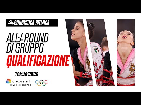 Ginnastica Ritmica All-Around Di Gruppo | Qualificazione Highlights | Giochi olimpici - Tokyo 2020