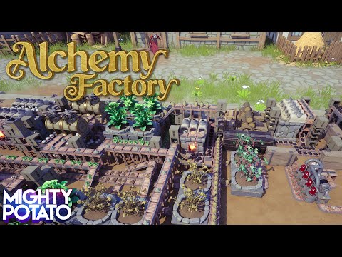 Lets Play Alchemy Factory 5 - Vitality Potions
