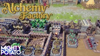 Lets Play Alchemy Factory 5 - Vitality Potions @TheMightyPotato