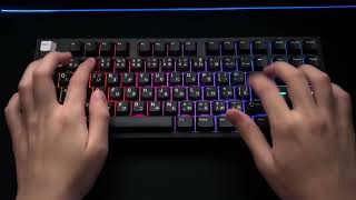 打鍵音テスト】MageGee Captain87 JIS｜静音×ラピッドトリガーの新感覚