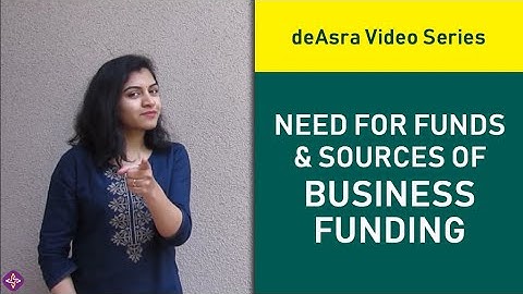 deAsra Funding Video Series | Taking you a step closer to your small business ideas