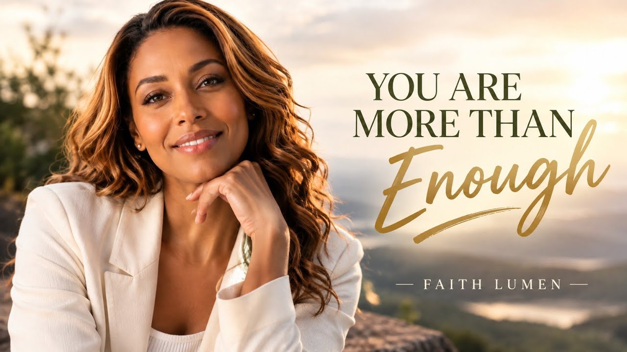 Watch God Will Meet You Right Where You Are | You Are More Than Enough — Faith Lumen on YouTube Watch God Will Meet You Right Where You Are | You Are More Than Enough — Faith Lumen on YouTube