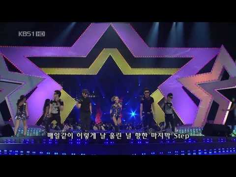 Sept 27 2009 Brown Eyed Girls Abracadabra