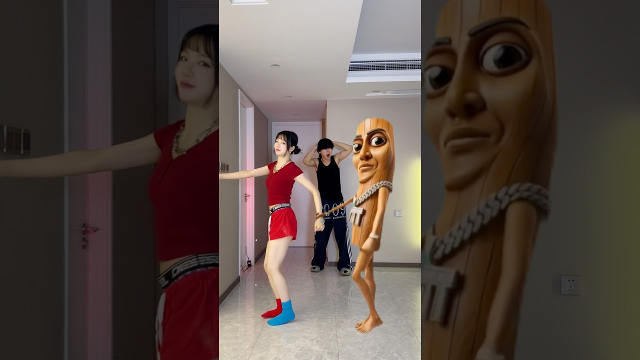 Tarran D couldn’t believe his eyes🤣#funny #dance #couple #memes