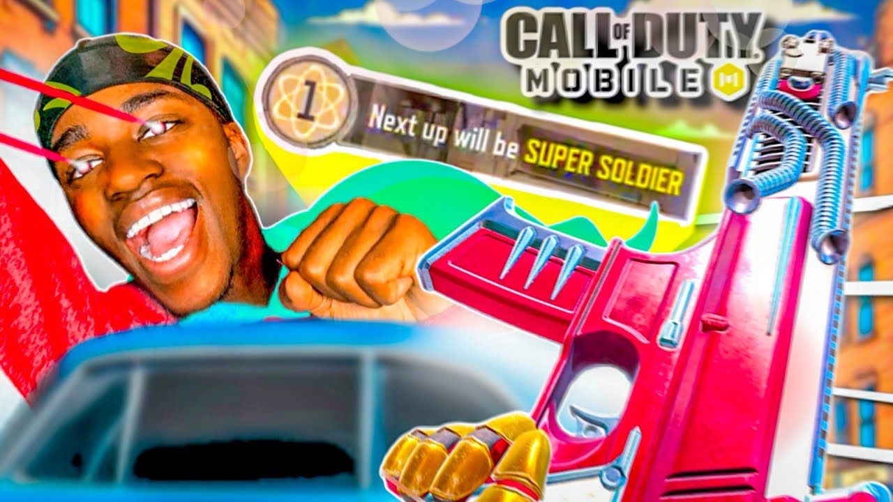 I Became A SUPER HERO In COD Mobile, and It Was... - YouTube