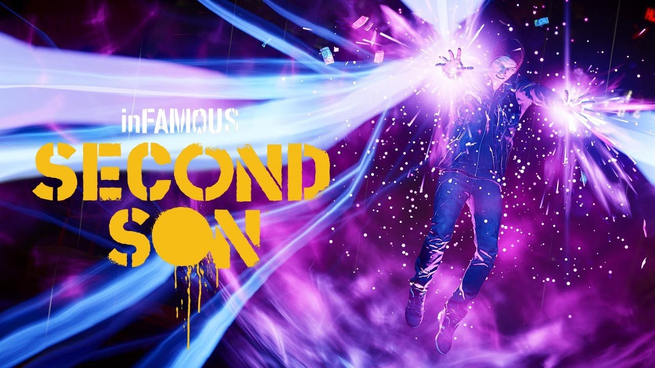 Infamous Second Son - Neon Powers Trailer - HD - YouTube