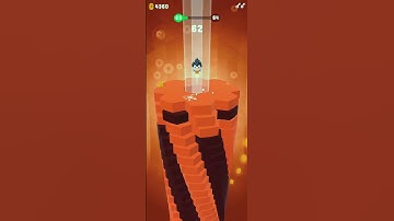 Drop Stack Ball Game Level 63 short video iOS Android Walkthrough #game #gaming More Gaming