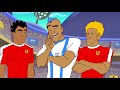 Футбольный матч - Чего ты стоишь | мультфильм про футбол | Supa Strikas Russian Сезон