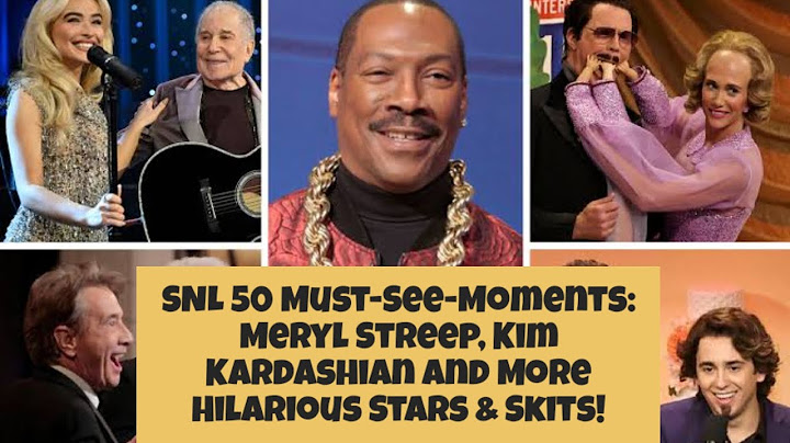 SNL 50 Must-See-Moments: Meryl Streep, Kim Kardashian and More Hilarious Stars & Skits!