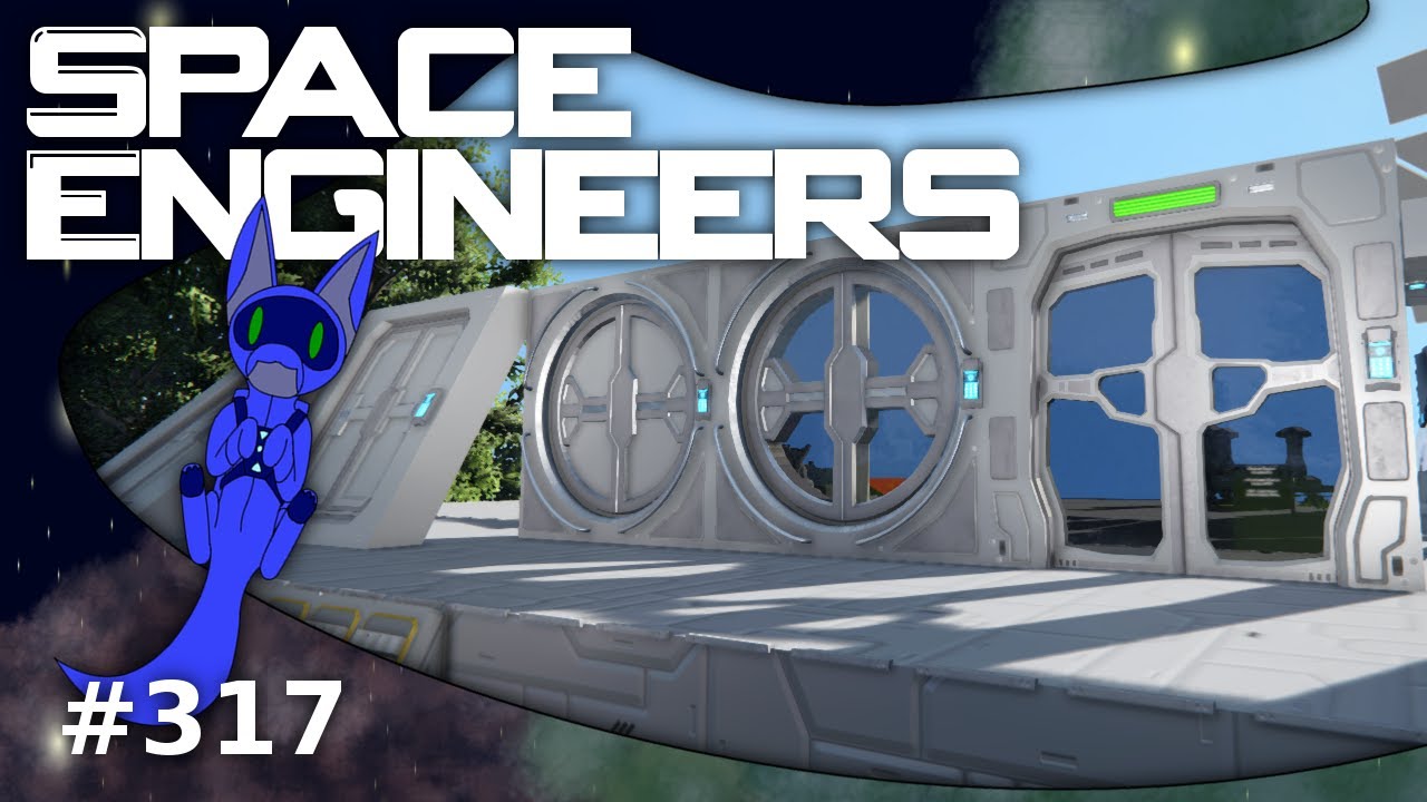 [Mod Review] Space Engineers #317 - EDP - Door Pack 1 - YouTube