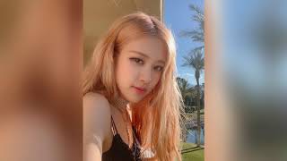 Foto cantik ROSE BLACKPINK