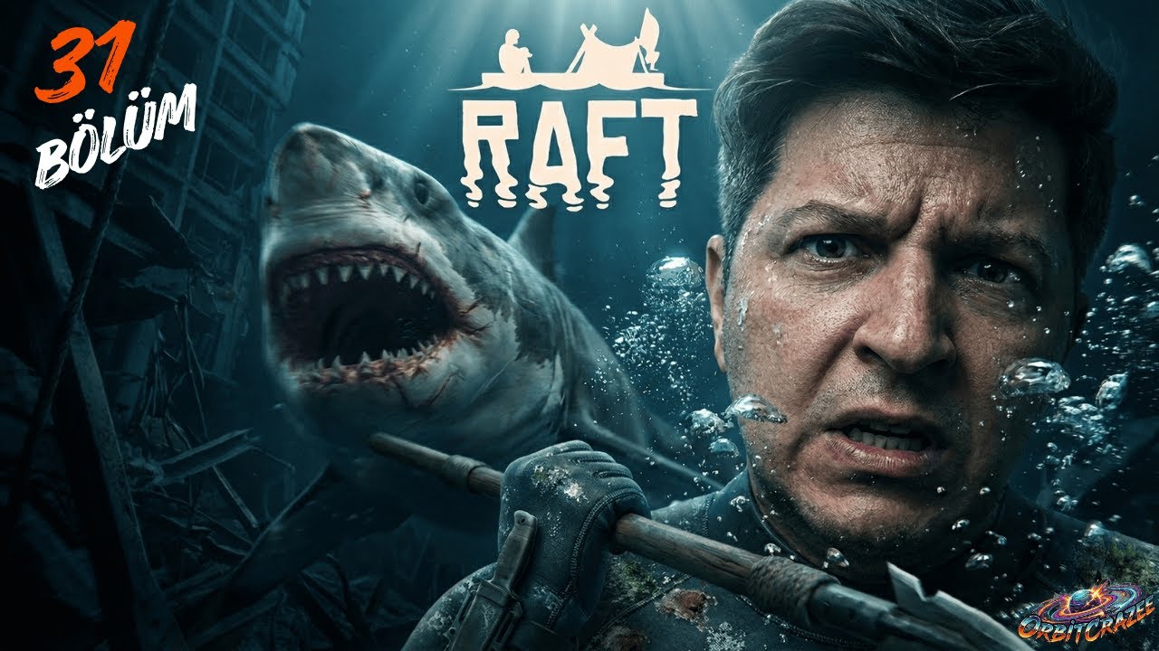 Suyun Altında Megaladon ile Savaş | Yıkılmış Gökdelen’de Ölümüne Çarpışma