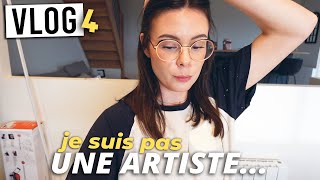 VLOG DÉCO épisode 4 • C’est sûr, on est pas des artistes 😭