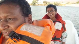 Sai Aqua Boating in Puttaparthi 😇 by agrarian tv 78 views 2 months ago 4 minutes, 32 seconds