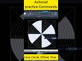 Autocad Practice Drawing_#06 🔥| #autocad #autocadblocks #autocadshorts #ytshorts #autocadtips #reels