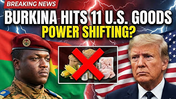 Africa Pushes Back — Why Burkina Faso Targeted U.S. Agriculture