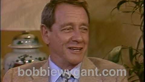 Richard Crenna "Rambo III" 1988 - Bobbie Wygant Archive