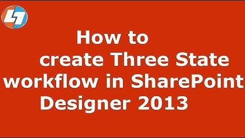 How to create a 3 step workflow in SharePoint Designer - SharePoint Online / SharePoint 2013