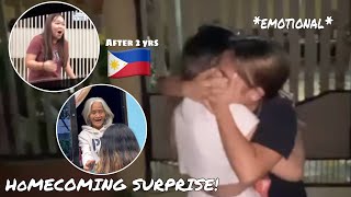 SURPRISING MY FAMILY AND FRIENDS IN THE PHILIPPINES! + QUARANTINE EXPERIENCE