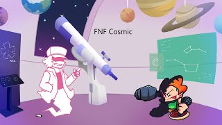 FNF Cosmic but garcello and pico sings it