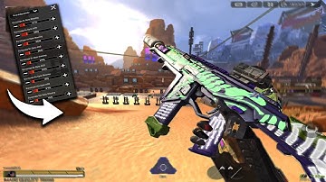 MY BEST🔥 GRAPHICS AND SENSITIVITY SETTINGS !! | APEX LEGENDS MOBILE(FULL GYRO)