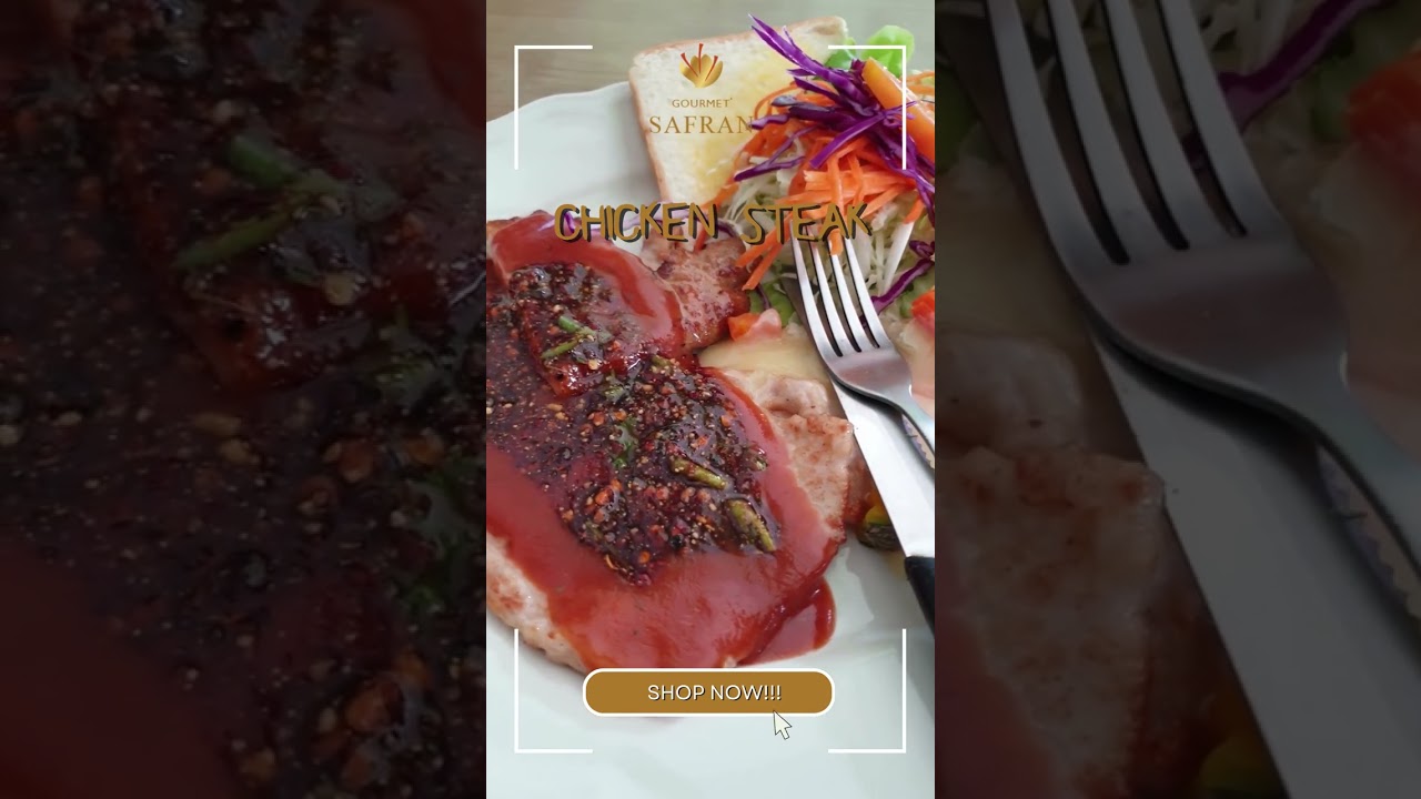 That perfect golden sear? Thank saffron-infused butter!